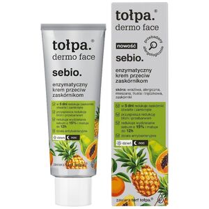 Tołpa Enzymatyczny krem przeciw zaskórnikom Sebio 40ml