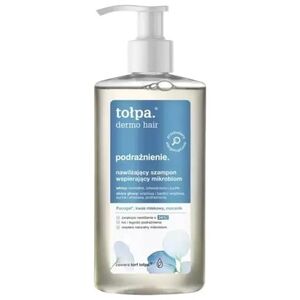 Tołpa dermo hair podrażnienie. nawilżający szampon wspierający mikrobiom 250 ml