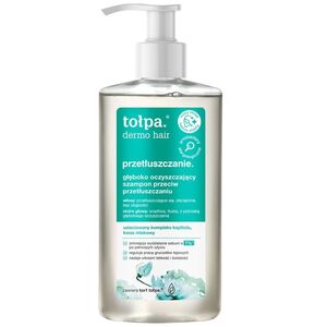 Tołpa Dermo hair przetłuszczanie. Głęboko oczyszczający szampon przeciw przetłuszczaniu 250ml