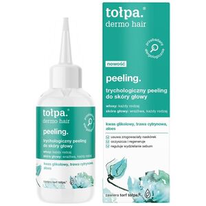 Tołpa Dermo hair peeling. Trychologiczny peeling do skóry głowy 100ml