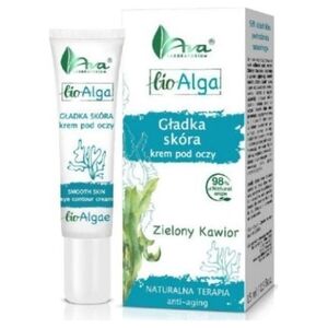 Ava Bio Alga krem pod oczy Gładka Skóra z zielonym kawiorem 15ml