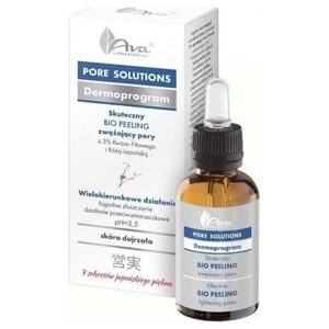 Ava Bio peeling zwężający pory - łagodne złuszczanie z różą japońską i kwasem fitowym (5%)