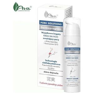 Ava Krem na noc zwężający pory do cery dojrzałej 50ml