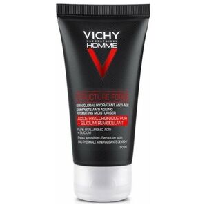 Vichy Vichy, Homme Structure Force, Krem wzmacniający przeciwzmarszczkowy, 50 ml