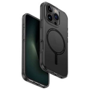 Case IPHONE 16 PRO MAX UNIQ Clario Magclick Charging Smoke transparent 8886463689943