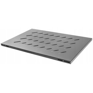 Lanberg Półka do open rack 19" 1000MM czarna Lanberg (1U/480.5X780mm udźwig do 120kg, montaż 4-punktowy)
