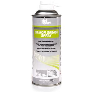 DelSport Profesjonalny smar do bieżni Silkon Grease Spray 400ml