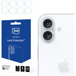 3mk hybrid glass Lens Protection for camera for Iphone 16 Plus 5903108589154