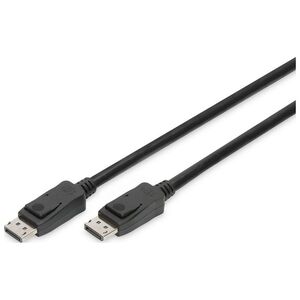 Kabel Digitus DisplayPort - DisplayPort 1m czarny (AK-340106-010-S)