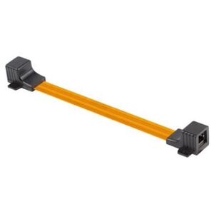 Lanberg ADAPTER ZŁĄCZKA SIECIOWA PRZELOTKA OKIENNA RJ45 KAT.5E 17CM LANBERG