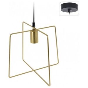 Lampa wisząca Intesi Lampa wisząca Gemo Intesi złota