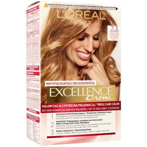 L’Oreal Paris Excellence Creme 7.3 złocisty blond