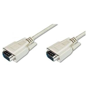 Kabel Digitus D-Sub (VGA) - D-Sub (VGA) 1.8m szary (AK-310100-018-E)