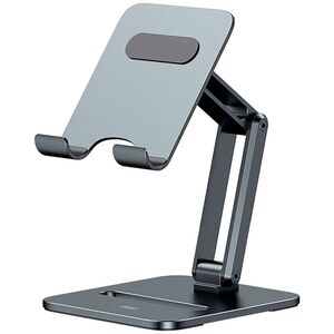 Baseus Podstawka stojak uchwyt Baseus Biaxial na tablet (szara)