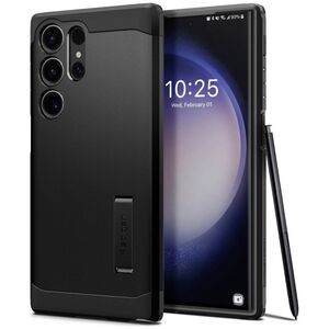 Spigen Spigen Tough Armor, black - Samsung Galaxy S23 Ultra
