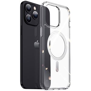 DUXDUCIS Etui Dux Ducis Clin MagSafe Apple iPhone 15 Pro Max przezroczyste