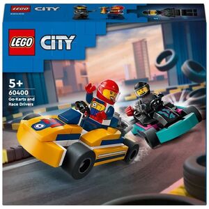 LEGO City Gokarty i kierowcy wyścigowi (60400)