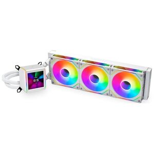 Chłodzenie wodne Lian Li Galahad II LCD SL-INF 360 (GA2ALCD36INW)