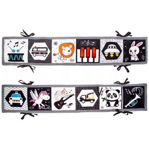 Bocioland 0908 CONTRAST BOOK BUNNY BL090 13462987 5904501650908