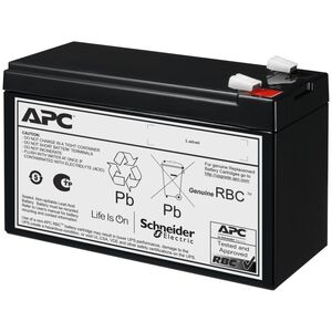 APC APC Replacement Battery Cartridge #177 - USV-Akku - Bleisaure - 9000 mAh - Schwarz