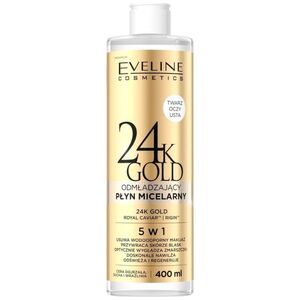 EVELINE_24k Gold płyn micelarny 5w1 400ml