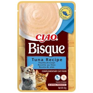 Inaba Foods INABA - Karma mokra dla kota Ciao Bisque Tuńczyk 40g