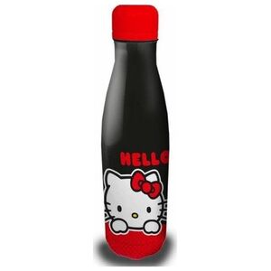 Coriex Coriex Butelka na wodę Hello Kitty 500ml czarny/black 10684