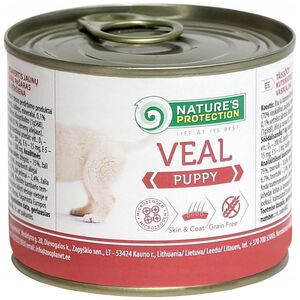 Nature’s Protection Nature's Protection Puppy Veal 200g  dog food