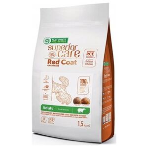 Nature’s Protection Nature's Protection Red Coat Grain Free Jagnięcina Adult Small Breeds 1.5 kg