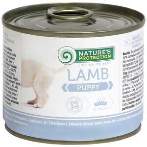 Nature’s Protection Nature's Protection Puppy Jagnięcina 200g dog food