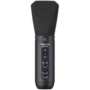 Tascam Tascam TM-250U - Mikrofon pojemnościowy do transmisji osobistych oraz komunikacji online