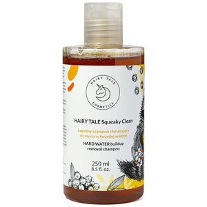 Alkotest HAIRY TALE_Squeaky Clean łagodny szampon chelatujący do mycia w twardej wodzie 250ml