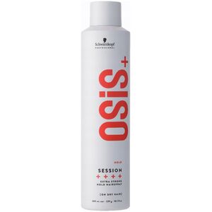 Alkotest SCHWARZKOPF PROFESSIONAL_Osis + Session Extra Strong Spray lakier do włosów ekstremalnie utrwalający 300ml