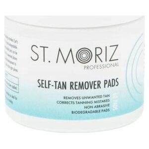 Alkotest ST.MORIZ_Professional Tan Remover Pads płatki usuwające opaleniznę 60szt.