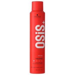 Alkotest SCHWARZKOPF PROFESSIONAL_Osis+ Velvet, lekki spray do włosów z efektem wosku, 200ml