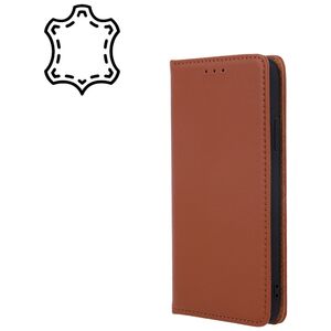 Genuine Leather Smart Pro for Samsung Galaxy A16 brown 5906961904539