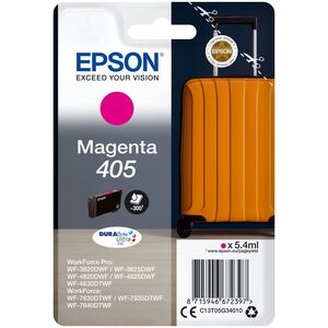 Tusz Epson Epson 405 DURABrite Ultra Ink nabój z tuszem 1 szt. Oryginalny Standardowa wydajność Purpurowy