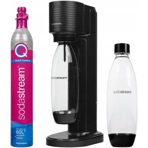 Saturator Sodastream Gaia Czarny