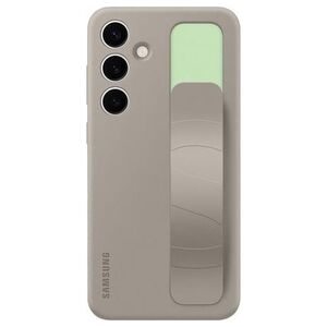 Samsung Etui Samsung Standing Grip Case Galaxy S24+ jasnoszare