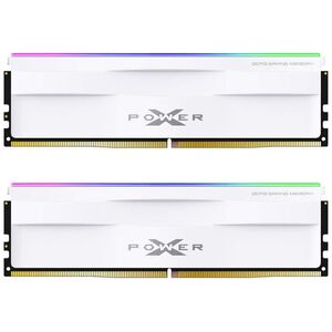 Pamięć Silicon Power XPOWER Zenith RGB, DDR5, 32 GB, 6000MHz, CL30 (SP032GXLWU60AFDH)
