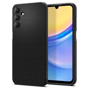 Spigen Spigen Liquid Air, matte black - Samsung Galaxy A15/A15 5G