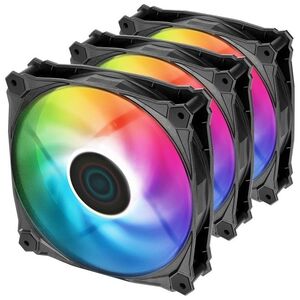 Wentylator Iceberg IceGALE Lightning ARGB 120 mm 3-pack (IG12LT-B3A)