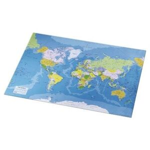 Esselte Podkład Mapa świata 400 x 530mm (32184)