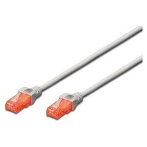 Digitus Kabel Digitus patch-cord UTP, CAT.6, grau, 7,0m, 15 LGW