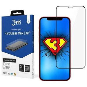 3MK 3MK HG Max Lite iPhone 12 Mini 5,4 black