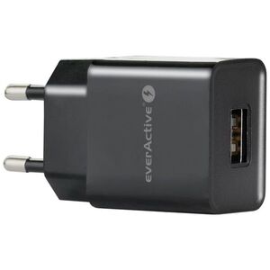Ładowarka EverActive SC-100B 1x USB-A 1 A (SC100B)