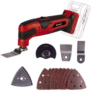 Einhell Einhell TC-MG 18 Li Cordless Multifuntional Tool