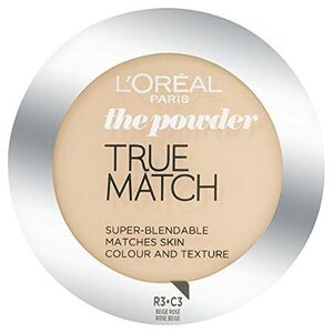 L’Oreal Paris True Match Powder Puder w kamieniu C3 Rose Beige 9g