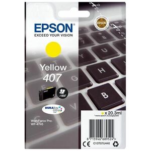 Tusz Epson Epson Tusz Wf-4745 C13T07U440 Yellow 1900 Stron 20,3Ml
