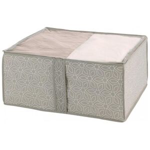 Wenko pudełko do przechowywania Balance 55 x 20 x 40 cm tekstylny taupe